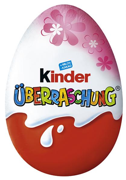 Kinder Überraschung für Mädchen