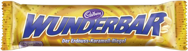 Cadbury Wunderbar Riegel