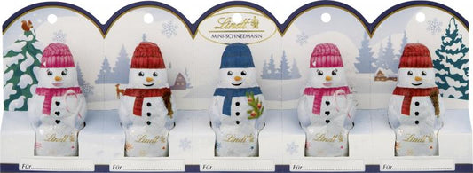 Lindt Mini Schneemänner