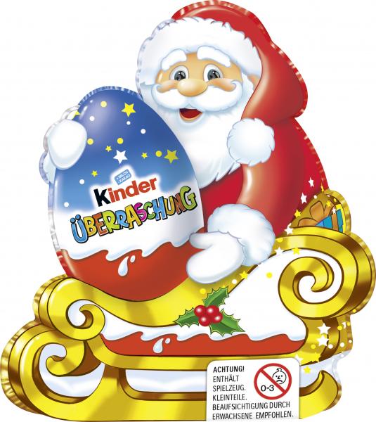 Kinder Weihnachtsmann mit Überraschung