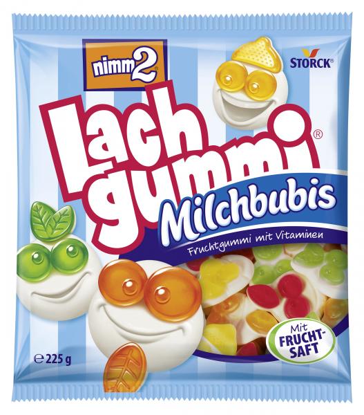 Nimm2 Lachgummi Milchbubis