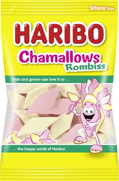 Haribo Chamallows Rombiss
