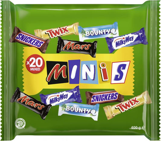 Mars Mixed Minis Schokoriegel