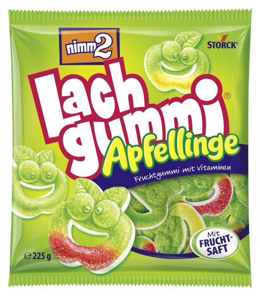 Nimm2 Lachgummi Apfellinge