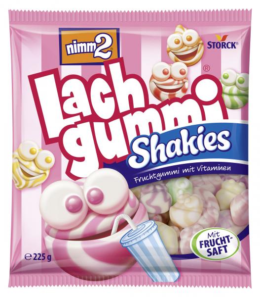 Nimm2 Lachgummi Shakies