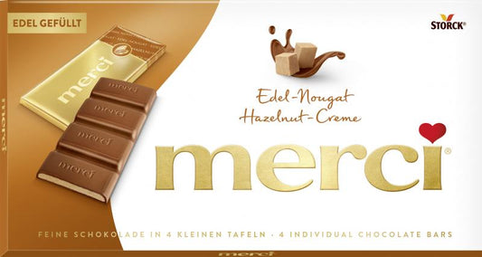 Merci Tafel Edel-Nougat