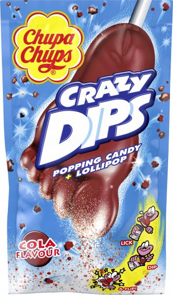 Chupa Chups Crazy Dips Cola