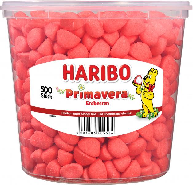 Haribo Primavera Erdbeeren