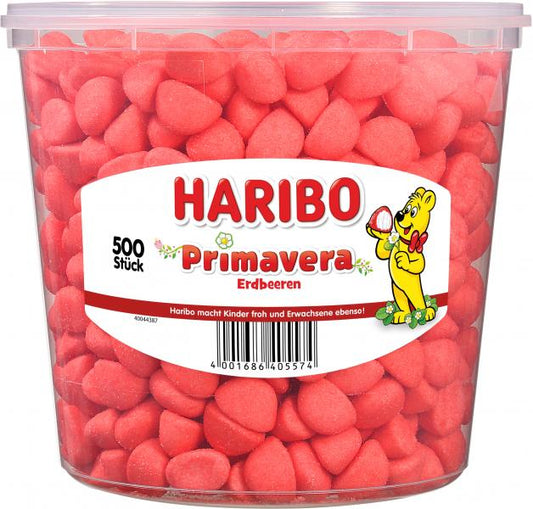 Haribo Primavera Erdbeeren