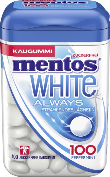 Mentos Always Strahlendes Lächeln Peppermint