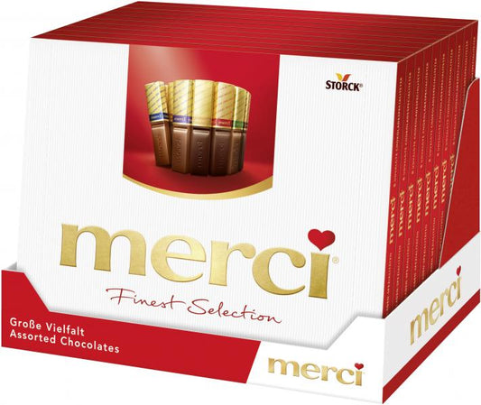 Merci Große Vielfalt