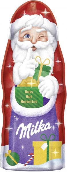 Milka Weihnachtsmann Nuss