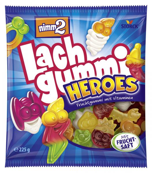 Nimm2 Lachgummi Heroes