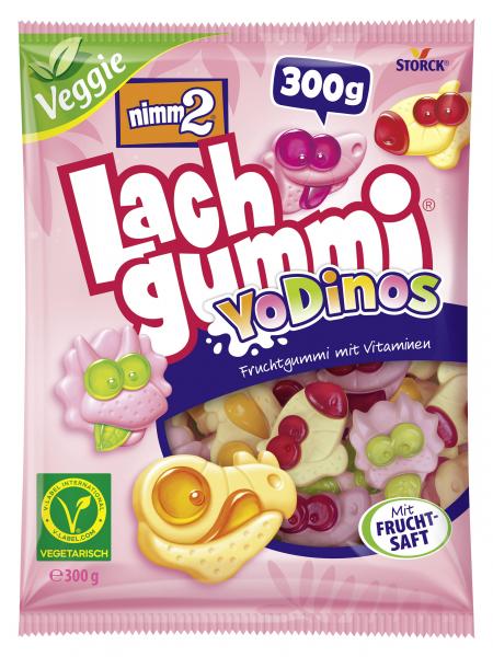 Nimm2 Lachgummi YoDinos