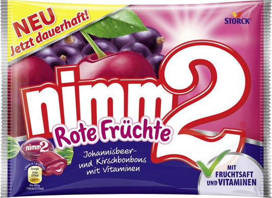 Nimm 2 Bonbons Rote Früchte