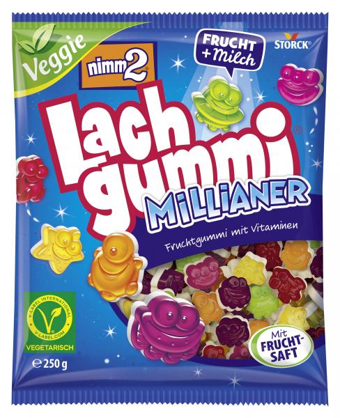 Nimm 2 Lachgummi Millianer