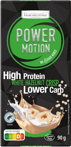 Frankonia No Sugar Added Power Motion High Protein Hazelnut Crisp