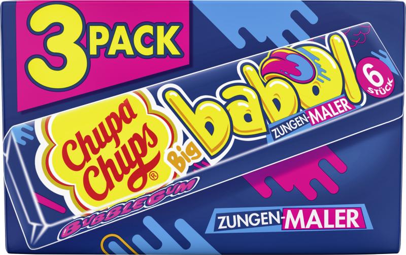 Chupa Chups Big Babol Zungenmaler