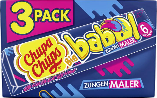 Chupa Chups Big Babol Zungenmaler