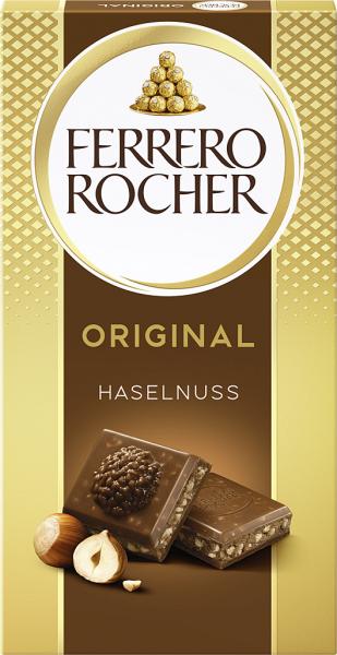 Ferrero Rocher Tafel Original Haselnuss