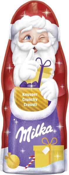 Milka Weihnachtsmann Knusper