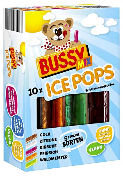 Bussy Mix Ice Pops