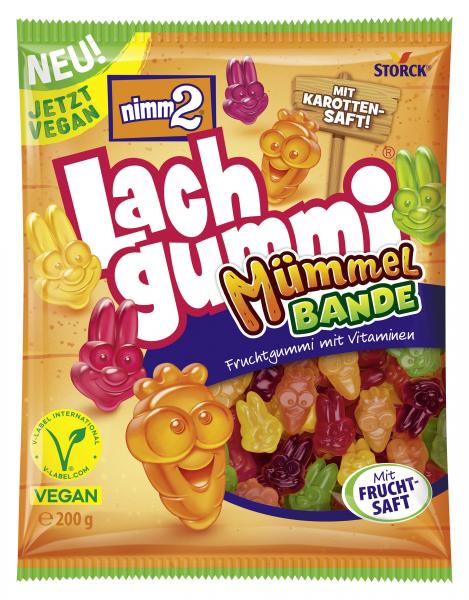 Nimm 2 Lachgummi Mümmelbande