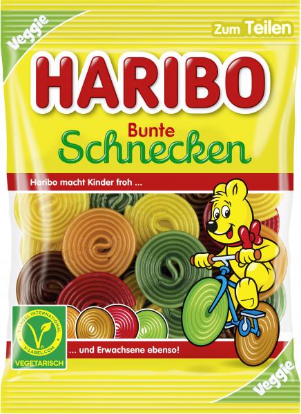 Haribo Bunte Schnecken