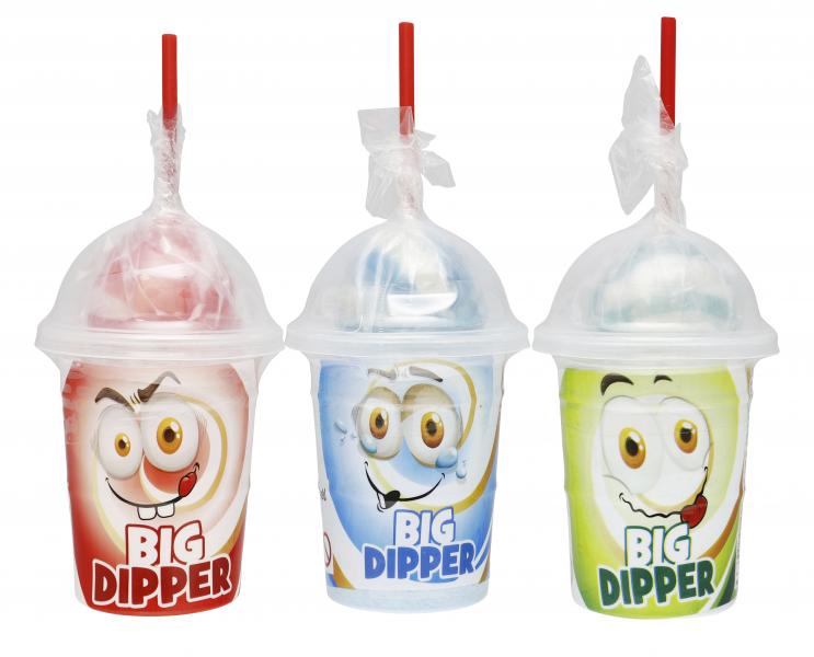Big Dipper Lolly mit Brause