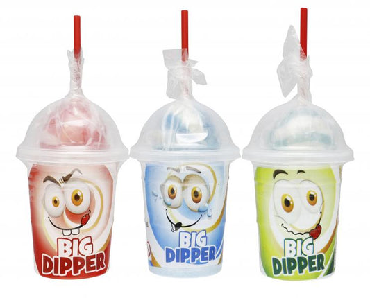 Big Dipper Lolly mit Brause
