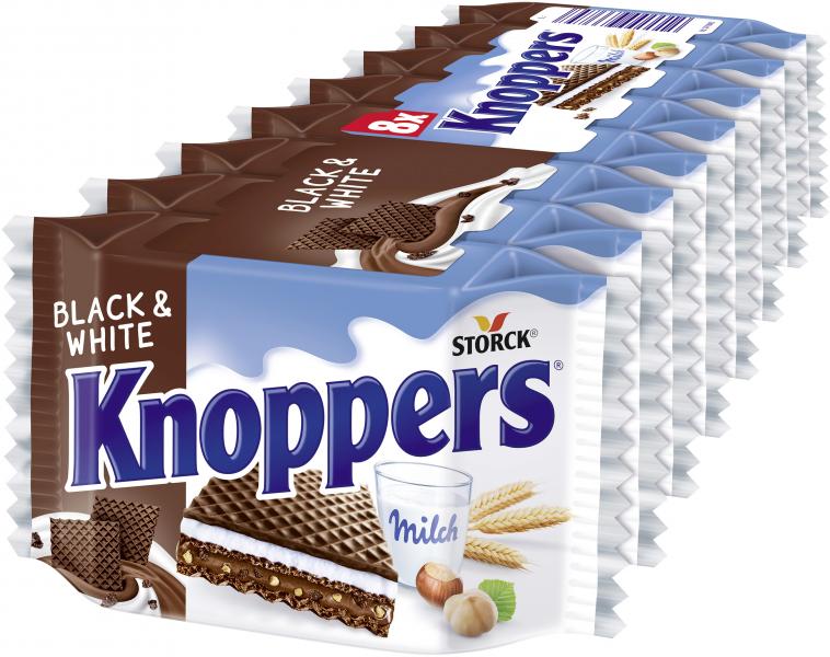 Knoppers Schnitte & 8er