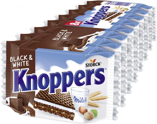 Knoppers Schnitte & 8er