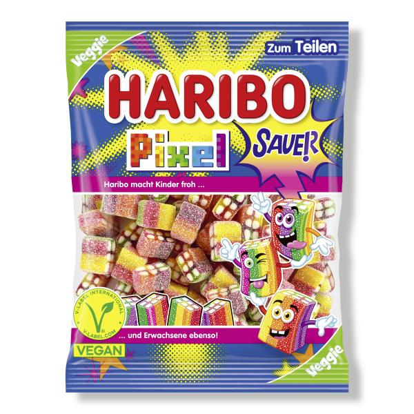 Haribo Rainbow Pixel Sauer