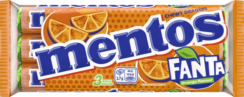 Mentos Fanta 3er
