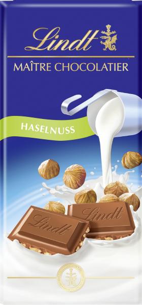 Lindt Maitre Chocolatier Haselnuss
