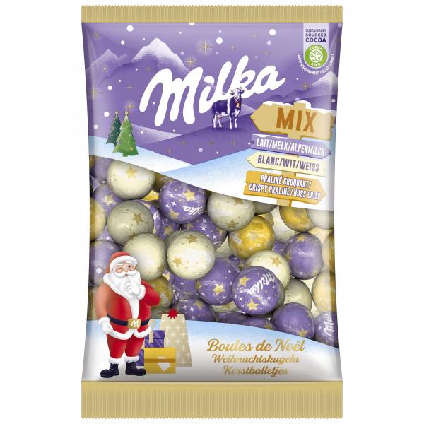 Milka Weihnachts-Kugeln Mix