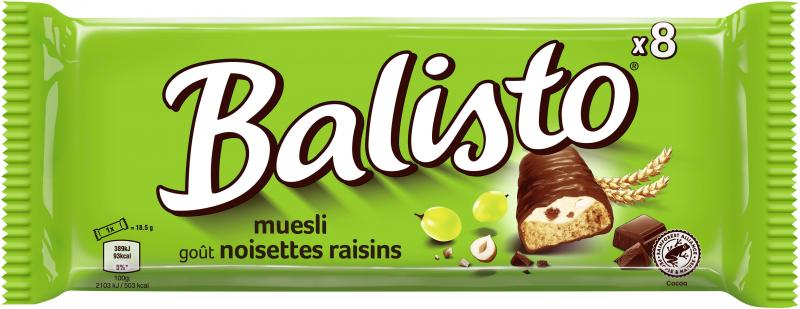 Balisto Muesli Multipack