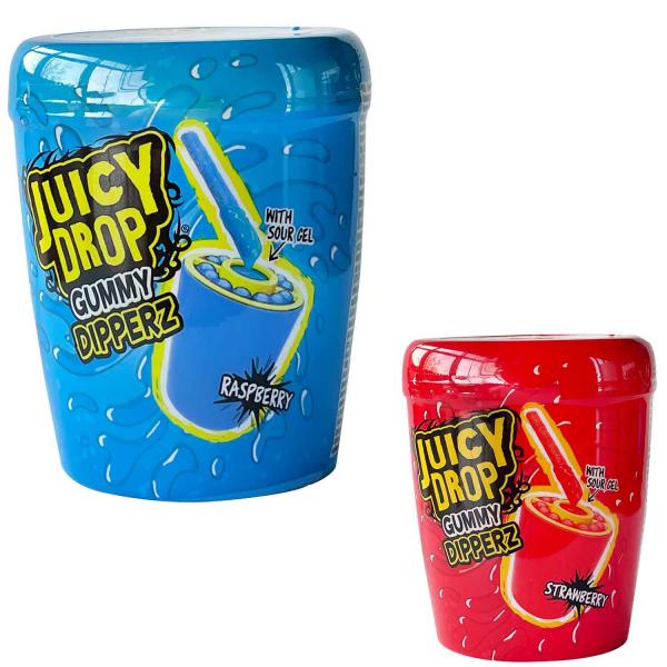 Bazooka Juicy Drop Gummy Dipperz