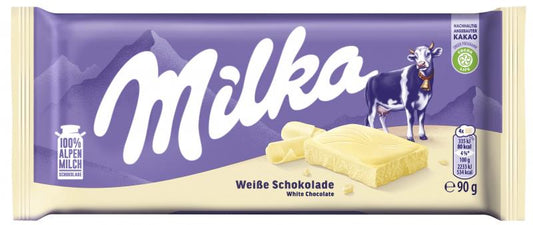 Milka Tafel Weisse Schokolade