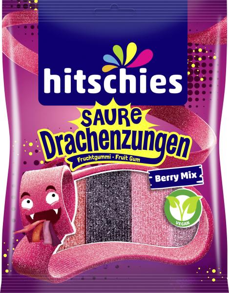 Hitschies Saure Drachenzungen Berry Mix