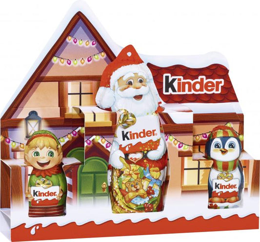 Kinder Hohlfiguren 3er Set