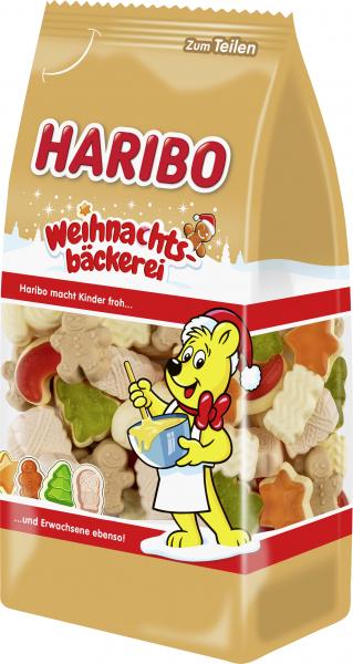 Haribo Weihnachtsbäckerei