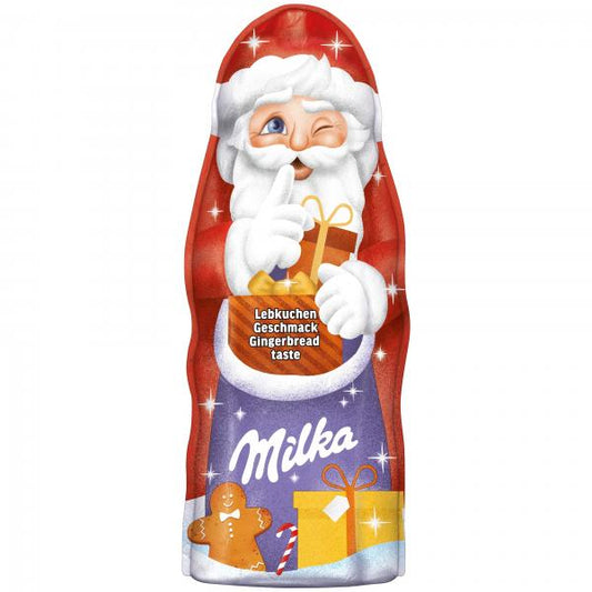 Milka Weihnachtsmann Lebkuchen Geschmack