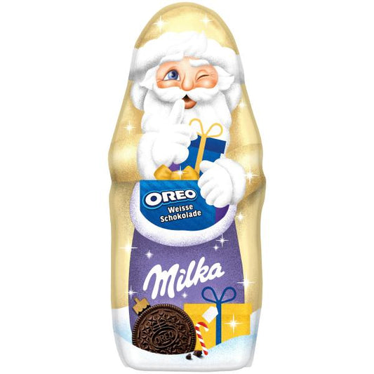 Milka Weihnachtsmann Oreo