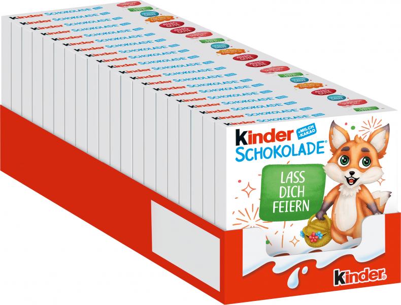 Kinder Schokolade