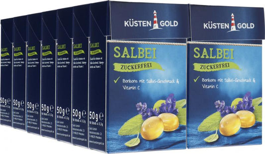 Küstengold Bonbons Salbei