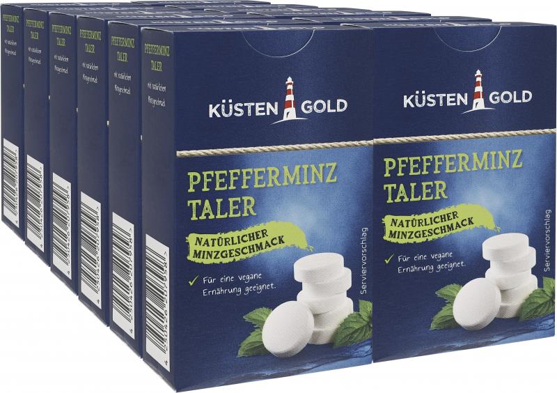 Küstengold Pfefferminz Taler