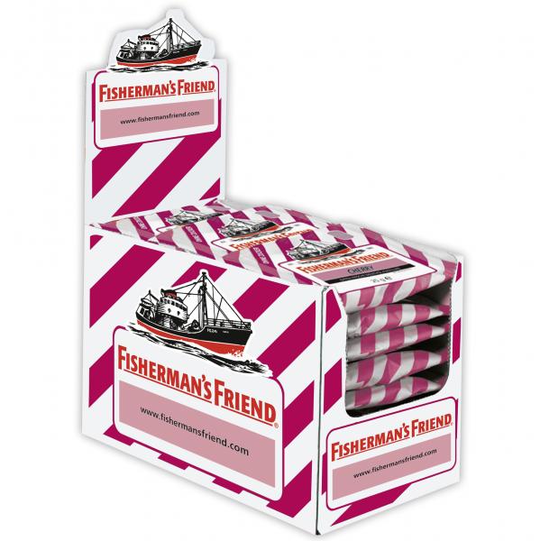 Fisherman's Friend Cherry ohne Zucker