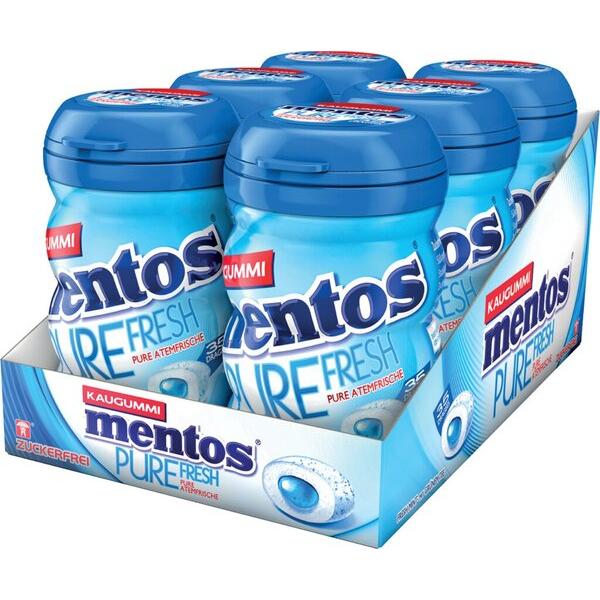 Mentos Kaugummi Pure Fresh Mint