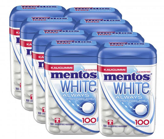 Mentos Kaugummi Always Peppermint